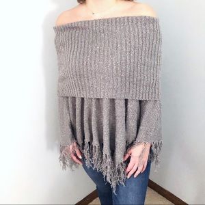 Xhilaration Poncho